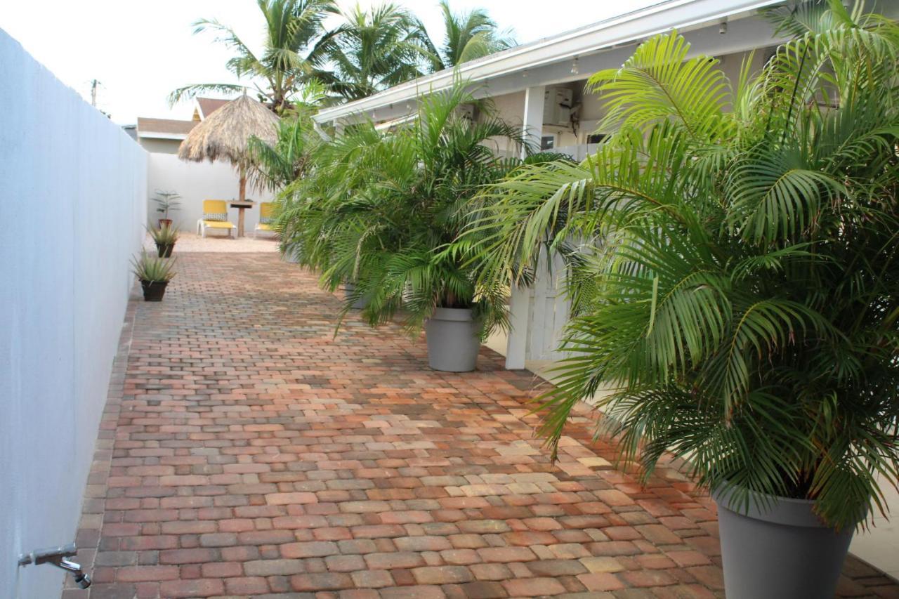 Dancing Iguanas Aparthotel Eagle Beach Exterior photo